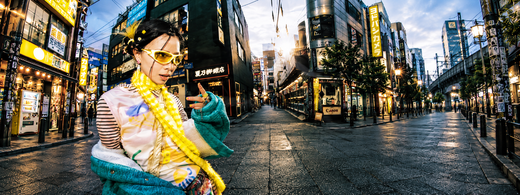 Creative campaign imagery by TVT Multimedia