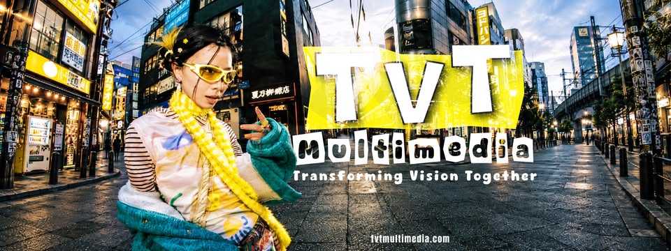 TVT Multimedia agency identity