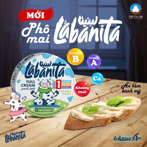 Laba and Nita product content